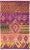 Modern Oversize Moroccan Style Handmade Purple and Peach Boho Designed Wool Rug For Sale - Image 11 of 11