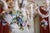 2000 - 2009 Large Vintage Porcelain Chandelier, Dresden For Sale - Image 5 of 9