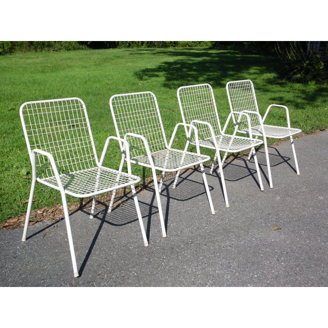 Vintage Mid Century Modern Patio Furniture