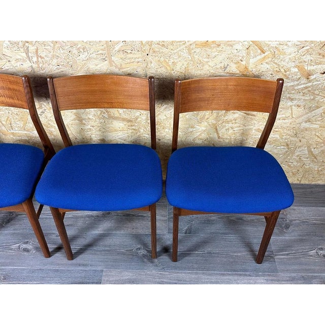 Danish Modern Teak Dining Chairs, 1960s, Set of 4 For Sale - Image 13 of 18