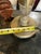 Up for consideration is a beautiful vintage tall brass table lamp with the lampshade included. This would look lovely in...