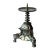 Bronze Candle Stick for Wider Candles - Candle Holder - Vintage For Sale