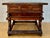 Spanish Rustic Work-Table With Drawer, Early-20th Century For Sale - Image 4 of 7