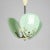 Vintage Italian Murano Glass Pendant Light, 1950s, in Very Good conditions. Designed 1950 to 1959 Up to 250V (Europe/UK...