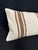Turkish Hemp Pillow Cushion Natural Beige Brown Cushion Cover 14"x40" #30494 Enhance your home decor with our Kilim Pillow...
