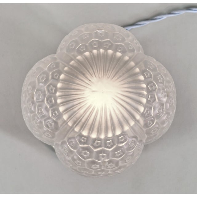 1920s French Art Deco Lamp by Simonet Freres & Dieupart - France For Sale - Image 10 of 15