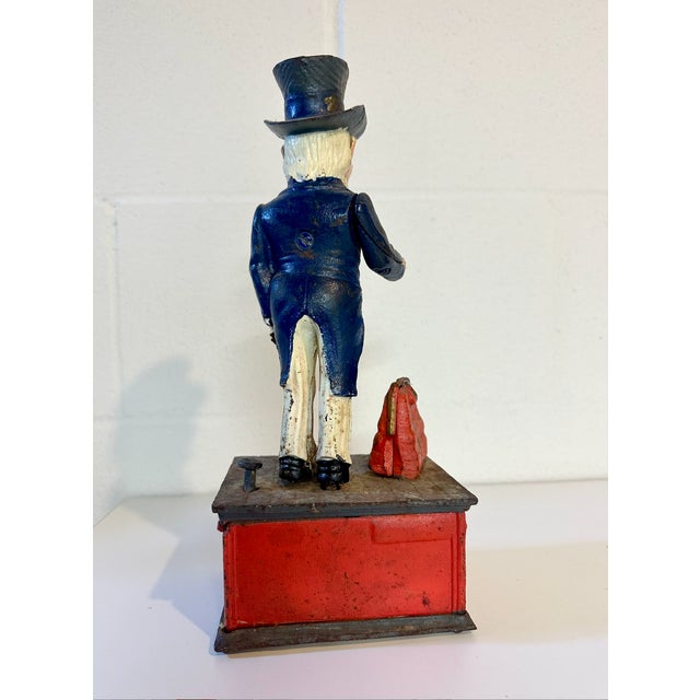 Vintage Uncle Sam Bank For Sale - Image 4 of 6