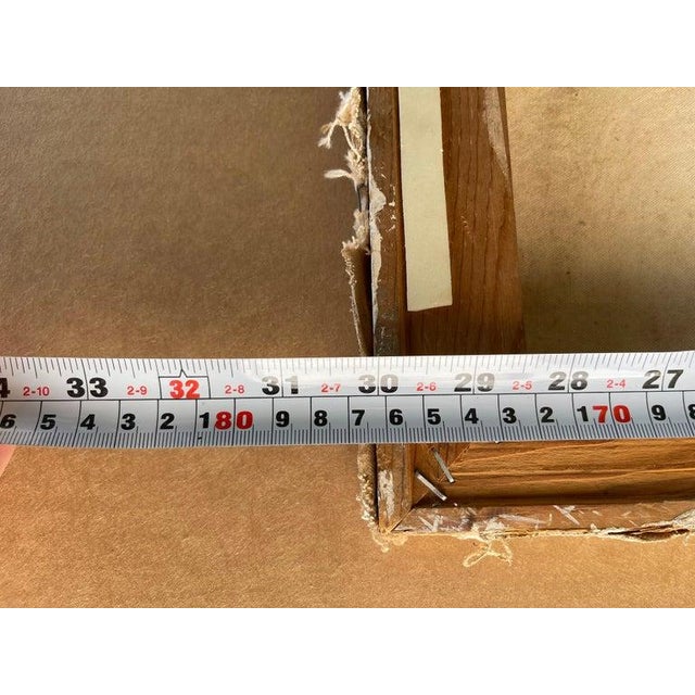 Large Tropical Painting of Palm Trees For Sale - Image 11 of 12