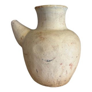 Susana Vintage Clay Vessel For Sale