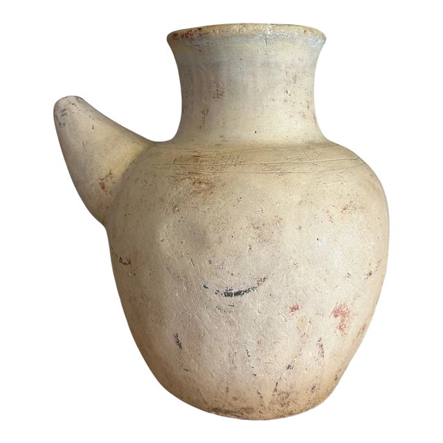 Susana Vintage Clay Vessel For Sale