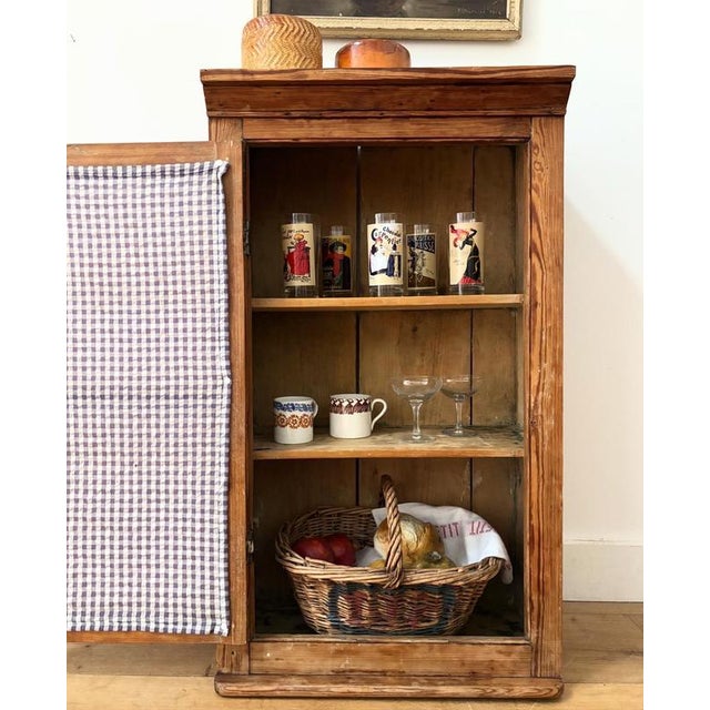 Pine Cupboard, Early 20th Century For Sale - Image 3 of 6