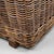 Mid 20th Century French Wicker Trunk For Sale - Image 14 of 18
