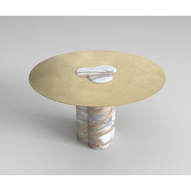 Jumbo Calacatta Table by Etamorph For Sale - Image 4 of 6
