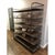 Extremely rare and sought-after circa 1900s extra large Bakers rack from Restoration Hardware. Functioning casters and...