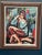 M. Costa, Portrait of a Young Lady, 1960s, Oil Painting on Canvas, Framed For Sale - Image 17 of 18