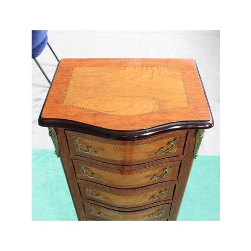 Weekly Chest of Drawers, Italy, 1850 For Sale - Image 3 of 11