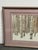 1990s Circa 1997 Aaron Goldenberg Framed "Winter Aspens" Art Photograph, Signed + Limited Edition 266 of 900 For Sale - Image 5 of 12