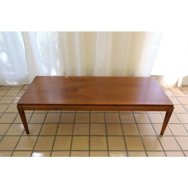 Lane Rhythm MidCentury Walnut Coffee / Cocktail Table Chairish