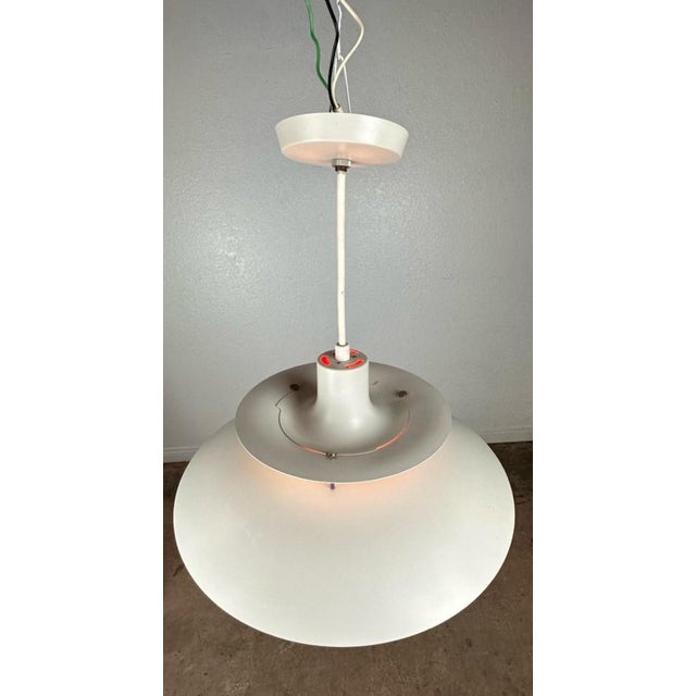 1960s Danish Modern Ph5 Pendant Lamp by Poul Henningsen for Louis Poulsen For Sale - Image 9 of 9