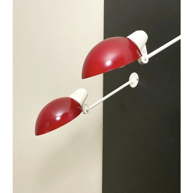 Vintage Wall Lamps, 1950s, Set of 2, in Very Good conditions. Designed 1950 to 1959 This piece has an attribution mark, I...