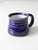 Ceramic Vintage Organic Modern Studio Pottery Mug For Sale - Image 7 of 11