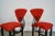 Black 1980's Postmodern Memphis Style Bar Stools - a Pair For Sale - Image 8 of 13