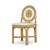 Not Yet Made - Made To Order Bohemian Rattan Side Chair For Sale - Image 5 of 17