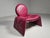 Original Vittorio Introini Calypso Lounge Chair, a timeless masterpiece designed in 1979 and manufactured by Saporiti in...