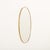 1950s Mid-Century Modern Italian Mirror in Brass Frame by Gio Ponti, 1950s For Sale - Image 5 of 5
