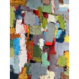 Contemporary Abstract Original Oil Painting For Sale
