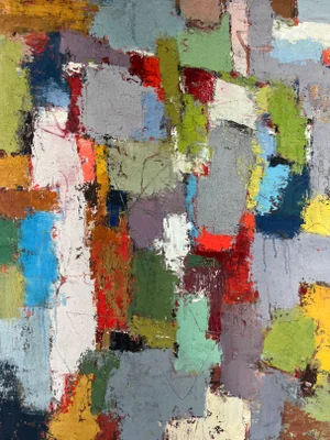 Contemporary Abstract Original Oil Painting