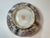Pink Vintage Hand Painted Porcelain Rose Medallion Bowl - 10" For Sale - Image 8 of 8