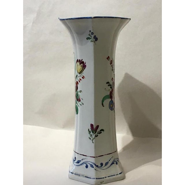 Early 18th Century Porcelain Vase by Richard Ginori For Sale - Image 9 of 15