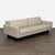 This Room and Board 3-seat sofa features a modern design with clean lines and a neutral light beige leather upholstery. It...