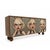 "The Witness of Three" Credenza is a museum-quality statement piece part of "The 32's" Collection by designer and...