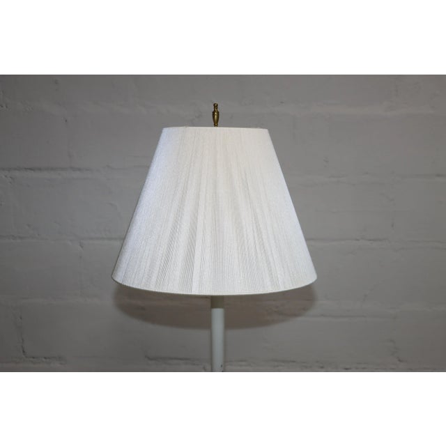 1970's Warren Kessler Brass Floor Lamp For Sale - Image 9 of 12