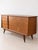 1950s Vintage Teak Herringbone Sideboard, 1950s For Sale - Image 5 of 14