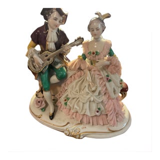 Very Early Piece Dresdan This Piece and More to Come R Consigned to Me I Have Documentation if Need for Anyone For Sale