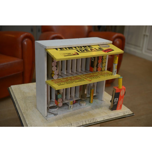 1960s Vintage Advertising Box, 1960s For Sale - Image 5 of 10