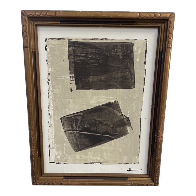 Original Modern Painting Signed by Houston Artist, Shannon Weir For Sale