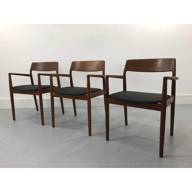 Teak Armchair by Scantic Møbelverkverk, Denmark, 1960s For Sale - Image 3 of 18
