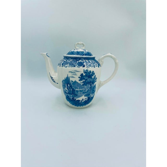 Burgenland Ceramic Teapot from Villeroy & Boch, 1959 For Sale - Image 17 of 17