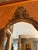 Antique Italian Hand-Carved Gilt Wood Mirror in the Baroque Style For Sale - Image 9 of 12