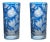 Verdure Highball Glasses Azure - a Pair For Sale