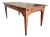 French Extendable Farmhouse Dining Table For Sale