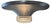Metal 1930s Art Deco Machine Age Spun Aluminum 30.5" 4 Ring Pendant Light, 5 Available For Sale - Image 7 of 8