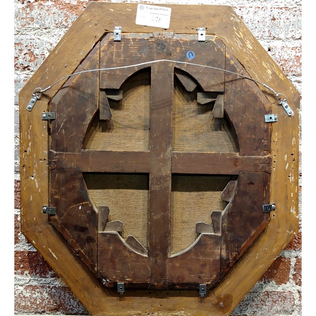 Cupid W/ Bow and Arrow -18th Century French Oil Painting For Sale - Image 9 of 10