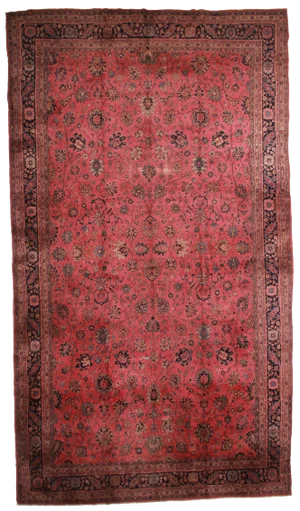 Turkish Hand Knotted Wool Sparta Rug- 12′ × 21′