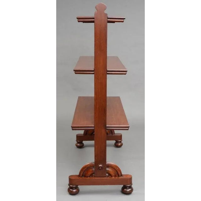 English William IV Mahogany Buffet For Sale - Image 4 of 9