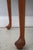 New England Queen Anne Style Cherry Finish Tall Highboy For Sale - Image 10 of 15